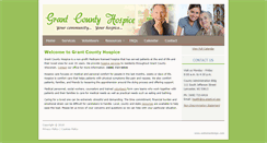 Desktop Screenshot of grantcountyhospice.com